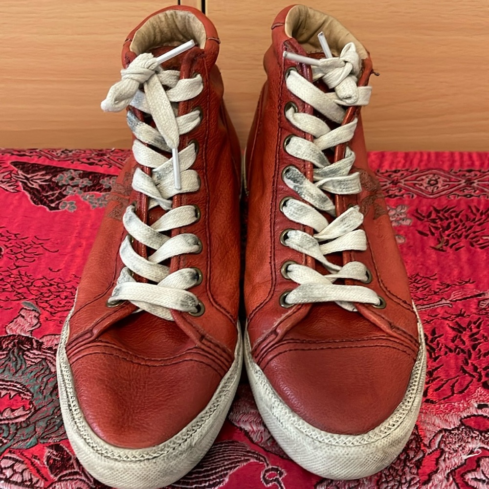 Frye High Top Sneakers